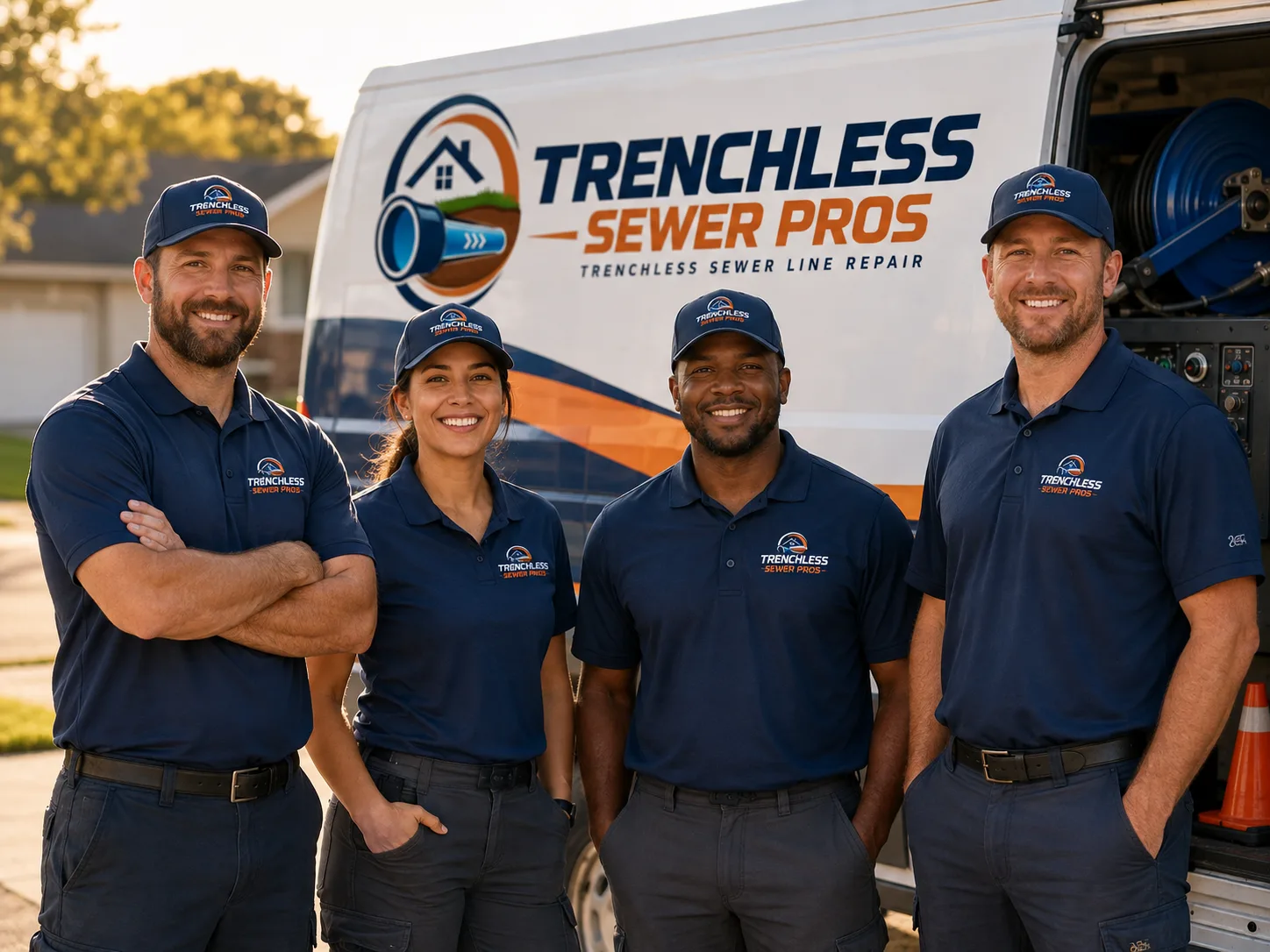 Trenchless Sewer Repair company in Pacifica, CA